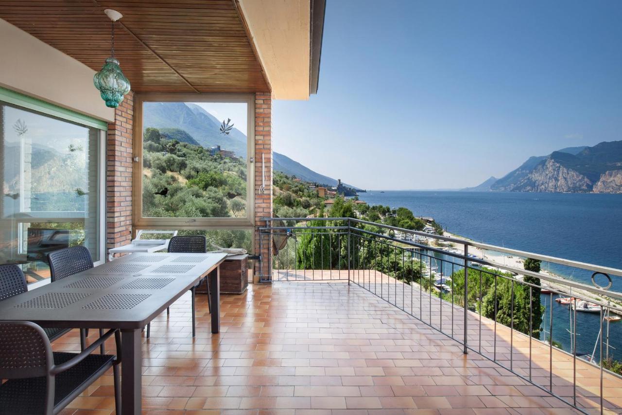 Apartment Windows On The Lake Malcesine Exteriér fotografie